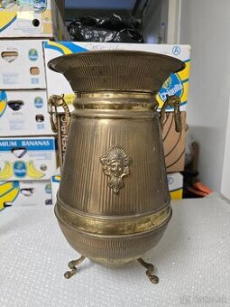 Odkladac na dáždnik mosadzny Rezervovane - 1