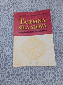 Valerij Sinelnikov - Tajemná síla slova