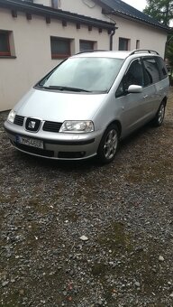 Predám Seat alhambra 2,0tdi 103 kw