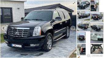 155.xxx km 2010 CADILLAC ESCALADE 6.2 v8 301kw BA95+lpg
