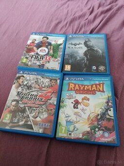 Playstation Vita hry