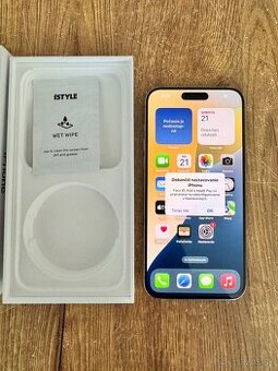 iPhone 15 Pro Max 512GB Natural Titanium