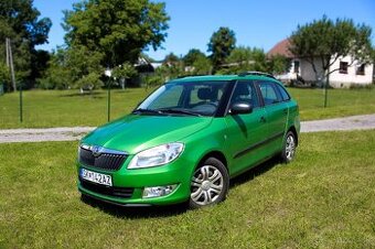 Škoda Fabia Combi 1.2 HTP, 1.Majiteľ, Kupované SR, 108258km