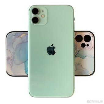 Predám Apple Iphone 11 zelený 128GB