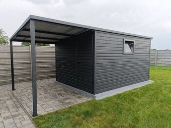 Ponúkame výrobu a montáž záhradných domčekov, stavebných búd