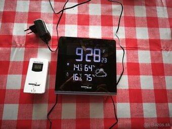 Predám novú meteostanicu GREEN LINE