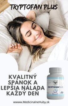 Predám: Tryptofan plus 500 mg – 90 vegánskych kapsúl