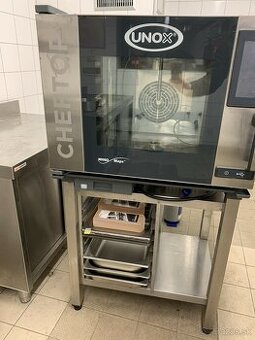 Kombinovaný sporák Unox ChefTop XEVC-0511-E1R.