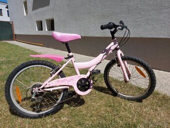 Dievčensky bicykel