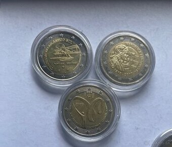 2€ mince Portugal,Írsko,San Maríno