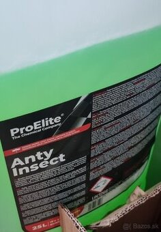 Autokozmetika ProElite Anty Insect / odmuškovač