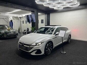 Volkswagen Arteon SB R-line 2022 2.0tdi 147kw 4x4 1.maj