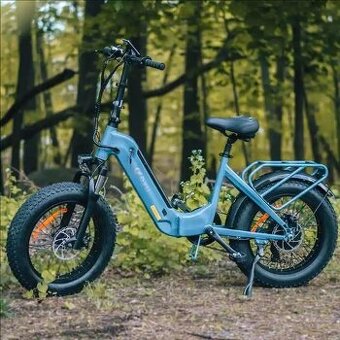 🔵 Predám nový elektrobicykel DYU FF500