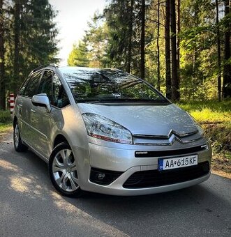 CITROËN C4 GRAND PICASSO 2.0 HDi 7-MIESTNE AUTOMAT