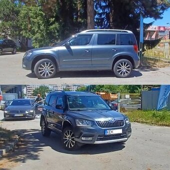Škoda Yeti 2.0 TDI 170k L&K 4x4 DSG
