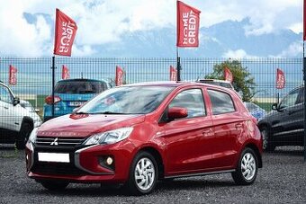 Mitsubishi Space Star - 5 400 km - TOP STAV