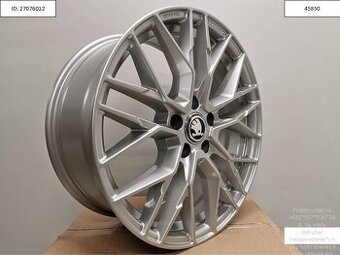 Škoda Octavia, Yeti, Superb alu disky 5x112 R16 6,5J ET44 12