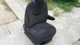 spolujazdcová sedačka na Citroen C3