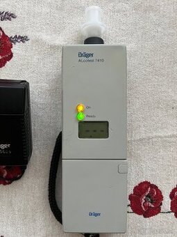 Alkohol tester - Dräger 7410 - 1