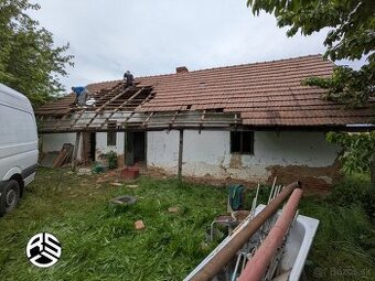 Demolačné a búracie práce.