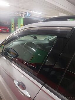 Deflektory vw Tiguan Allspace