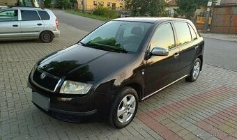 Škoda Fabia I 1.4MPi +LPG 44Kw R.V. 04/2002 M5