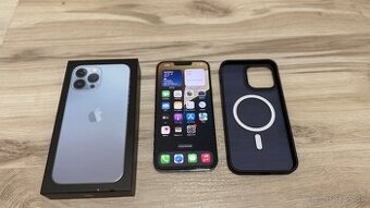 Vymenim iPhone 13 Pro Max modrej farby ako novy