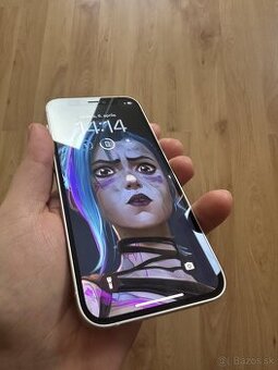 Iphone 12 mini 128GB biely