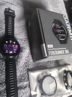 Garmin Forerunner 965 Black / Powder Gray