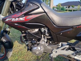 Honda FMX650 "13000km" - 1