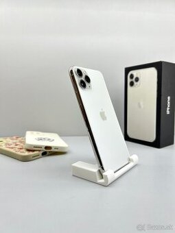 iPhone 11 PRO SILVER NOVÁ BATÉRIA 100%