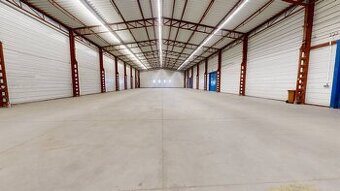 PRENÁJOM - Skladová hala 500 m2, Senica-Čáčov