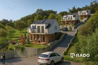 RADO | Pod Gaštanicou 5-izbový dom | Koliba - Nové Mesto