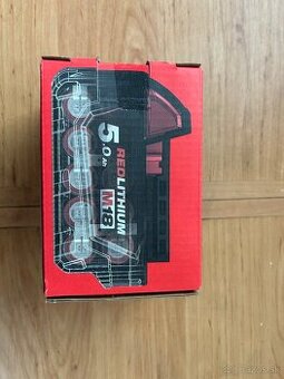 milwaukee baterka M18 5,0ah
