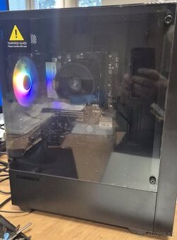 Predám GAMING PC RTX5070, Ryzen 7 8Gen, 32GB DDR5, 2TB NVMe
