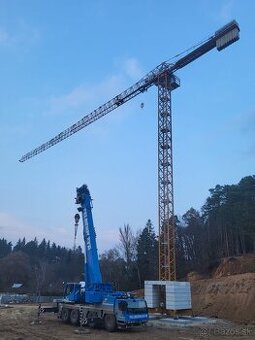 Vežový stavebný žeriav Soima 6018TL