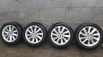 17''orig. ALU ŠKODA kolesa5x112 R17ET 40 Goodyear215/55