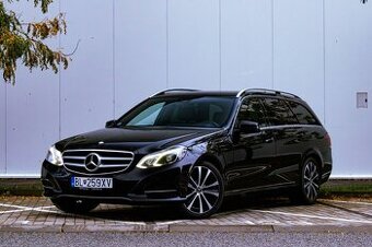 Mercedes-Benz E E220 cdi Avantgarde / TOP STAV / MATRIX LED