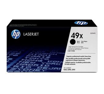 Originál HP LaserJet toner 49X do HP 1320, 3390, 3392