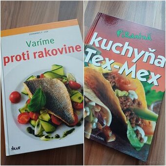 Varíme proti rakovine, Pikantná kuchyňa Tex-Mex