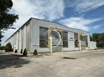 Výrobná hala o rozlohe 5 000m2 v Nitre