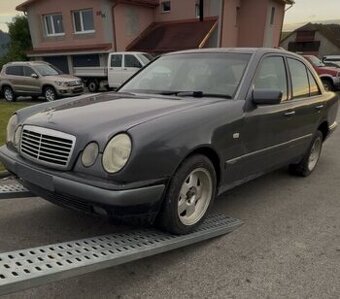 Rozpredam w210 e300d