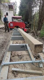 Kmeňová pásová píla - Holz mann BBS 550 smart