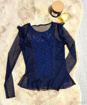 Čipkované tričko (top) s tielkom 2 v 1  ORSAY