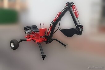 Predám minibager, spider