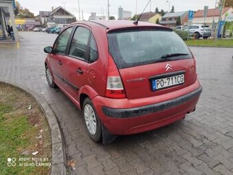 Predám Citroen c3 1.1 benzín 44kw