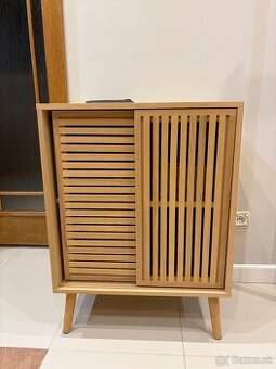 Drevená skrinka Tchibo