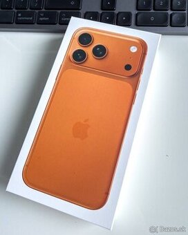 iPhone 17 Pro 256 GB cosmic orange kozmický oranžový NOVÝ