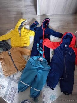 Overaly, bundy, vyteplene nohavice do dazda - 1