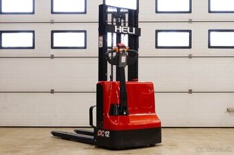 Ručne vedený el.vysokozdvižný paletový vozík Heli1,2t.nový